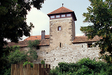 Turm in stadmauer