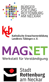 Logos koordinierender Institutionen demoSlam Rottenburg 