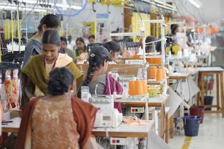 Verarbeitung Fairtrade-Baumwolle in Indien