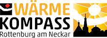 Logo des Wärmekompass Rottenburg