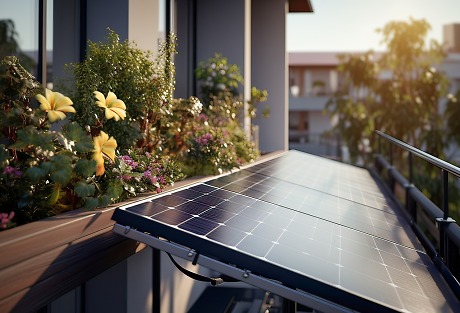 Balkon PV 