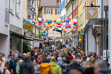 Goldener Oktober mit Regionalmarkt und verkaufsoffenem Sonntag