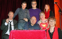 Carolin Hafen, Dorothea Böhme, Regine Bott, Volker Schwarz, Rainer Bauck, Ingo Klopfer und dem Rock?n Roll Dikator