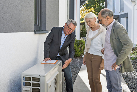 Vortrag Luft-Wärmepumpe © Zukunft Altbau