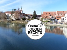 Monatliche Treffen der OMAS GEGEN RECHTS Rottenburg