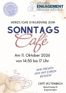 Sonntags-Café