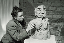 Janne Wagler als Camille Claudel