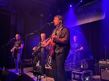 Krautpüree live on stage