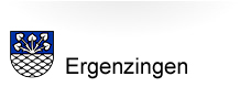 Wappen von Ergenzingen