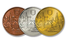 Bürgerehrung Medaillen Gold_Silber_Bronze