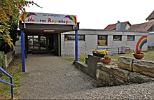 Gebäude des Kindergartens Unter dem Regenbogen