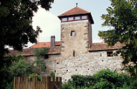 Stadtmauer mit Turm 