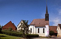 Kirche im Dorf 