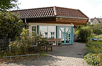 Gebäude des Kindergartens Wandelburg 