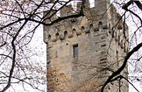 Mittelalterlicher Turm 